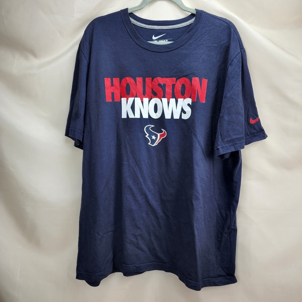 Bundle of 3 Houston Texans t-shirts